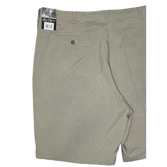 Ben Hogan NWT Size 46 Performance Shorts Golf UPF 50 Moisture Wicking Tan - Picture 7 of 9
